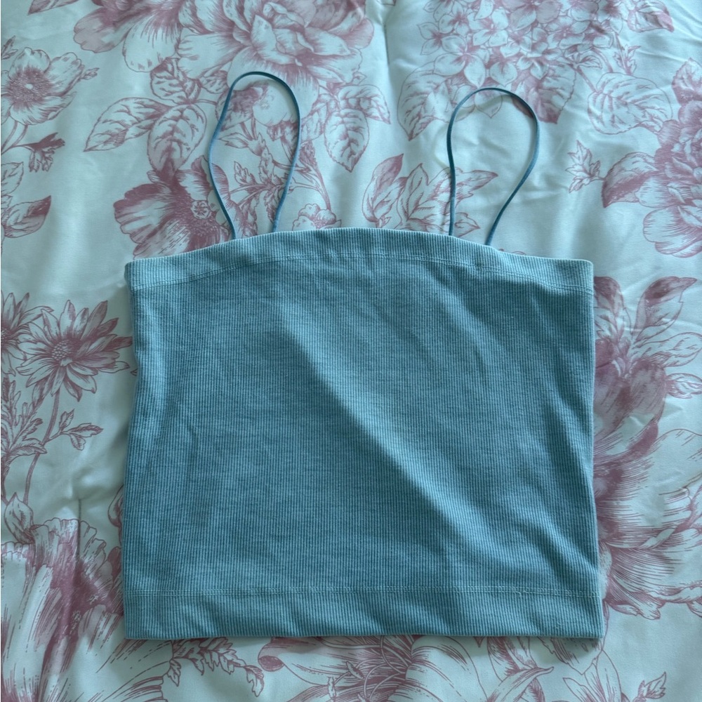 American Eagle Outfitters Light Blue Camisole
